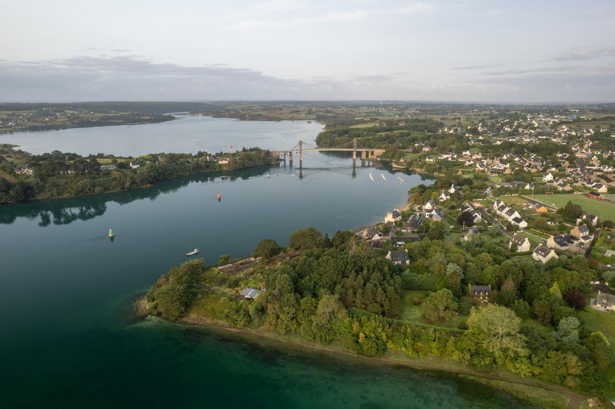 Gite De La Marina Dans La Presqu'Ile De Lézardrieux Exterior foto