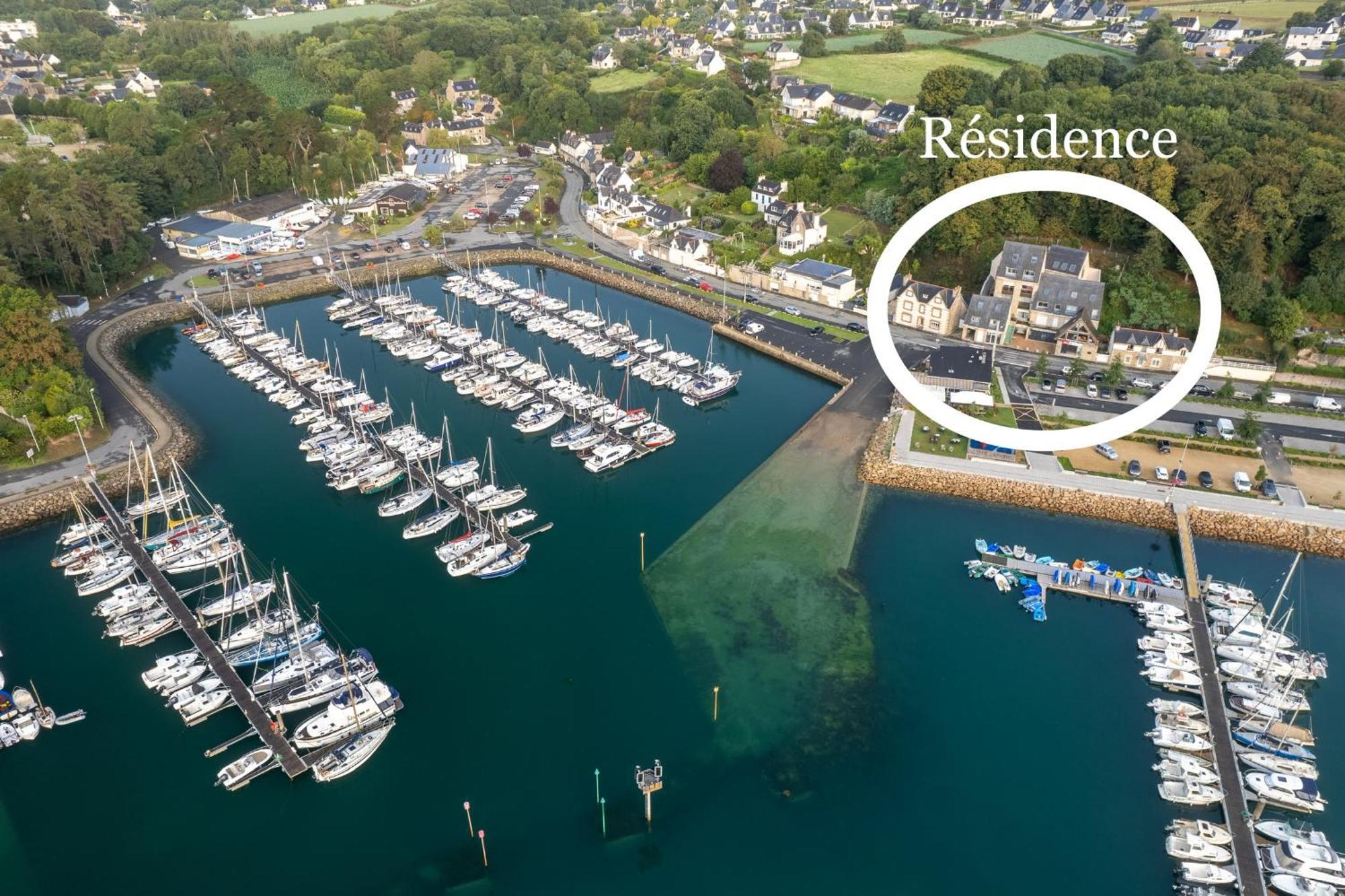 Gite De La Marina Dans La Presqu'Ile De Lézardrieux Exterior foto