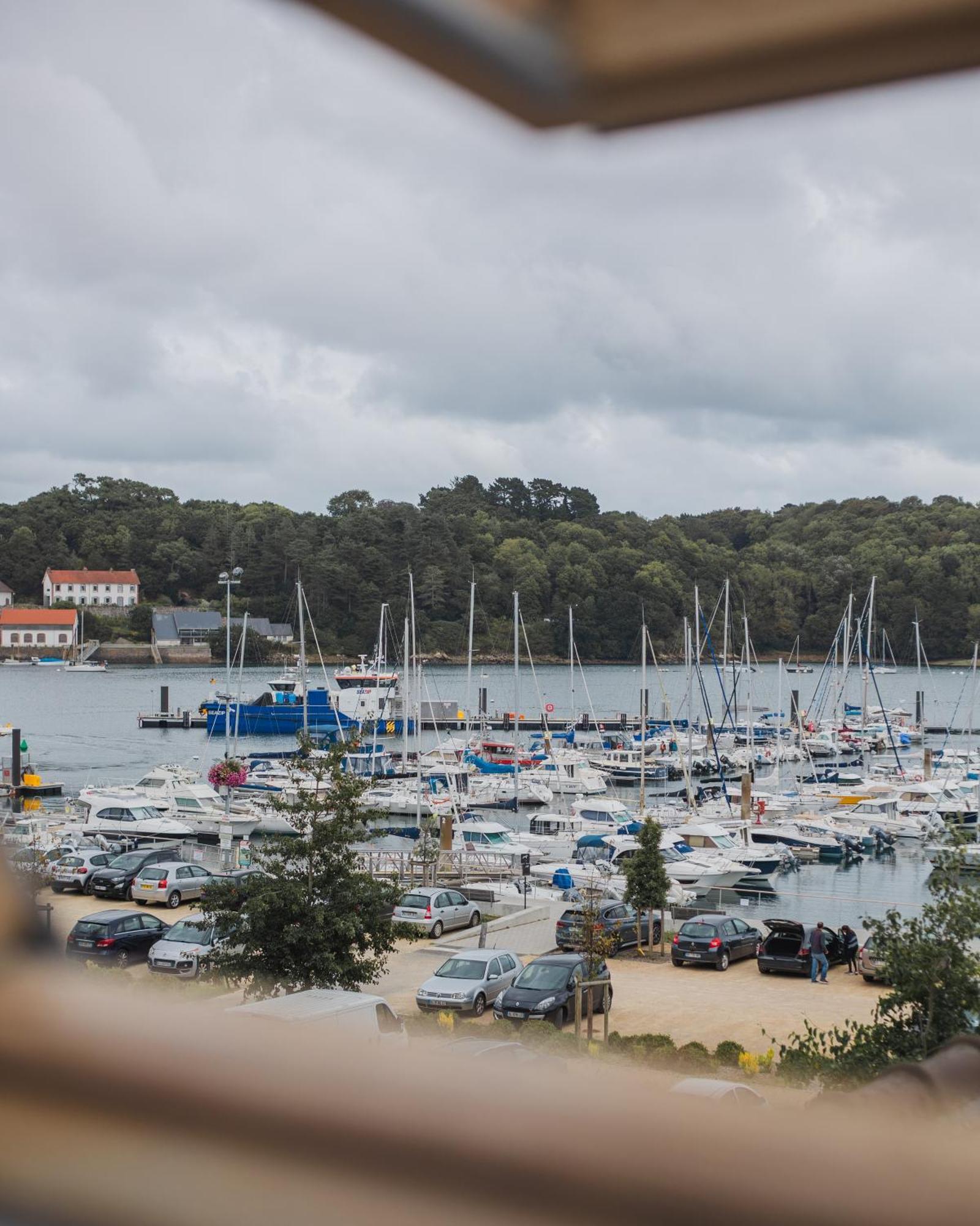 Gite De La Marina Dans La Presqu'Ile De Lézardrieux Exterior foto