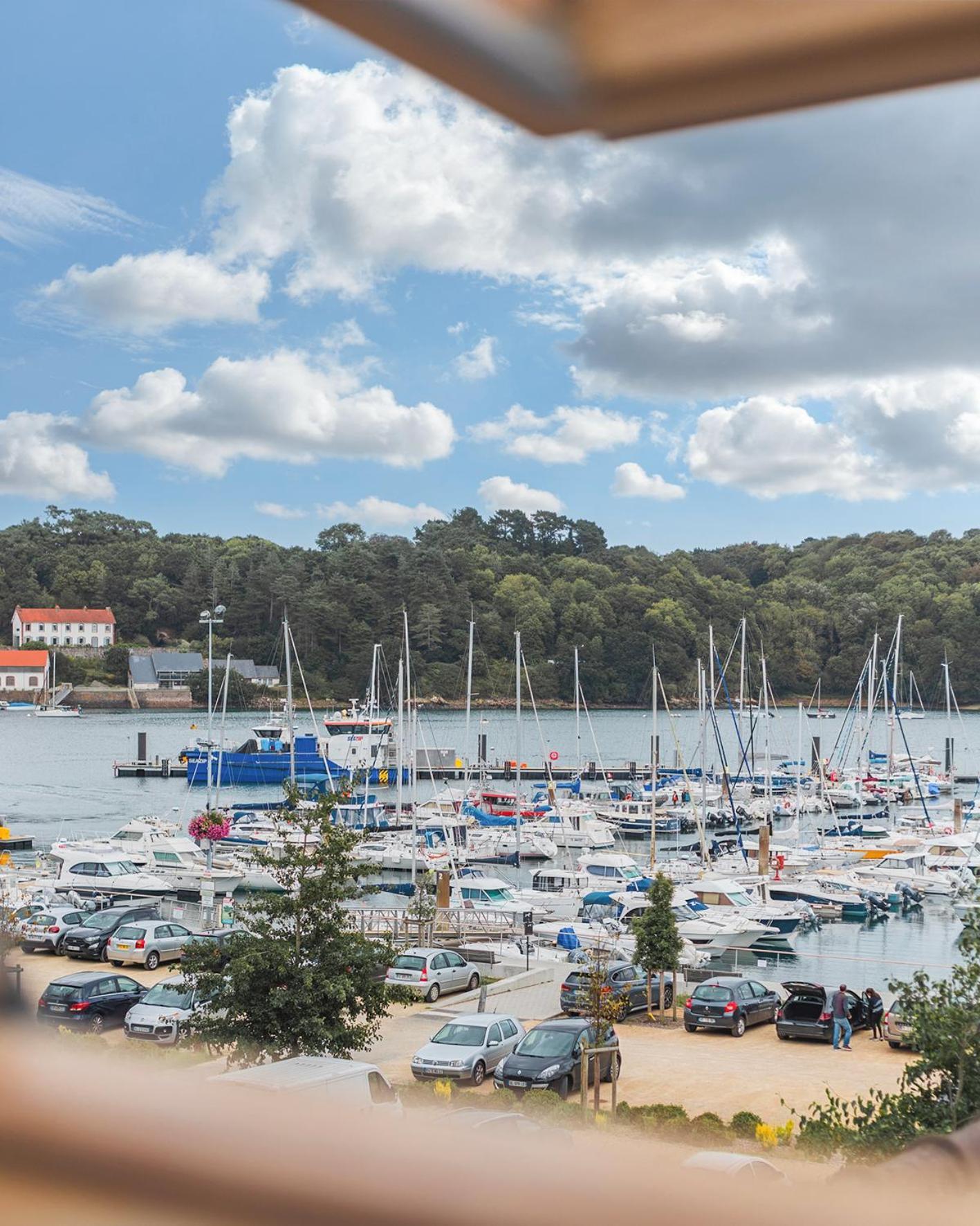 Gite De La Marina Dans La Presqu'Ile De Lézardrieux Exterior foto