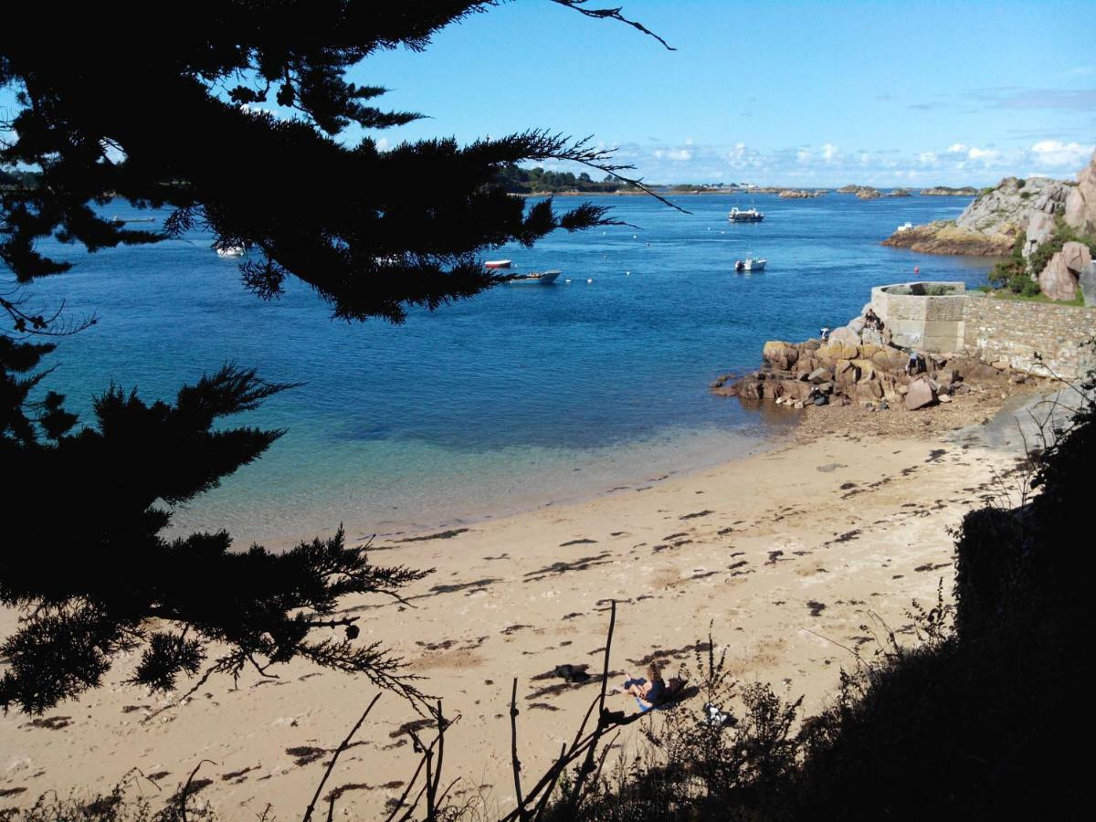 Gite De La Marina Dans La Presqu'Ile De Lézardrieux Exterior foto